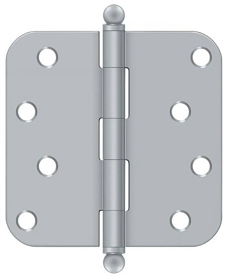 Deltana S44R526D-BT satin chrome door hinge