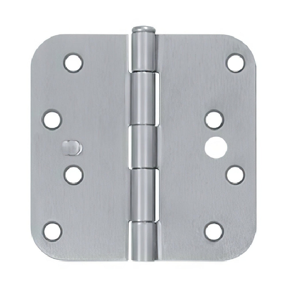 Deltana S44R526D-SEC brushed chrome door hinge