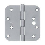 Deltana S44R526D-SEC brushed chrome door hinge