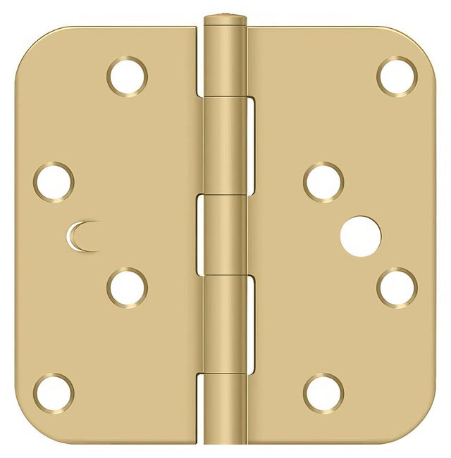 Deltana S44R54BMS door hinge, front view
