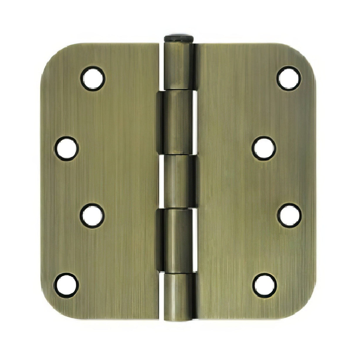 Deltana S44R55 antique brass door hinge
