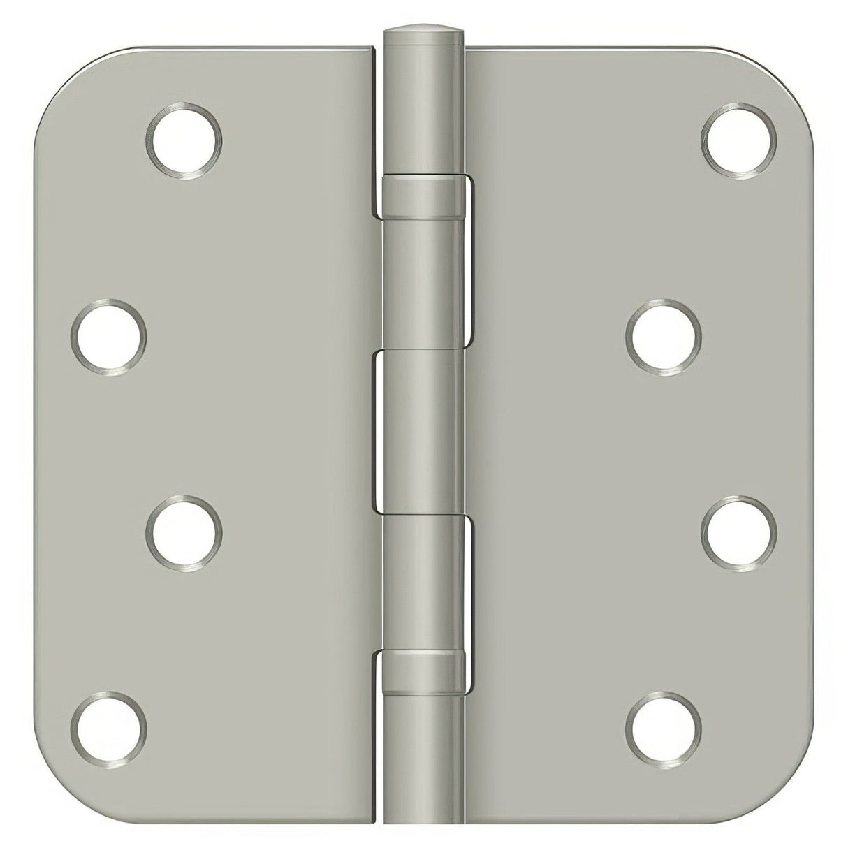 Deltana S44R5BB15 satin nickel door hinge