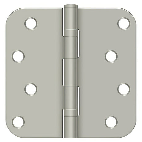 Deltana S44R5BB15 satin nickel door hinge