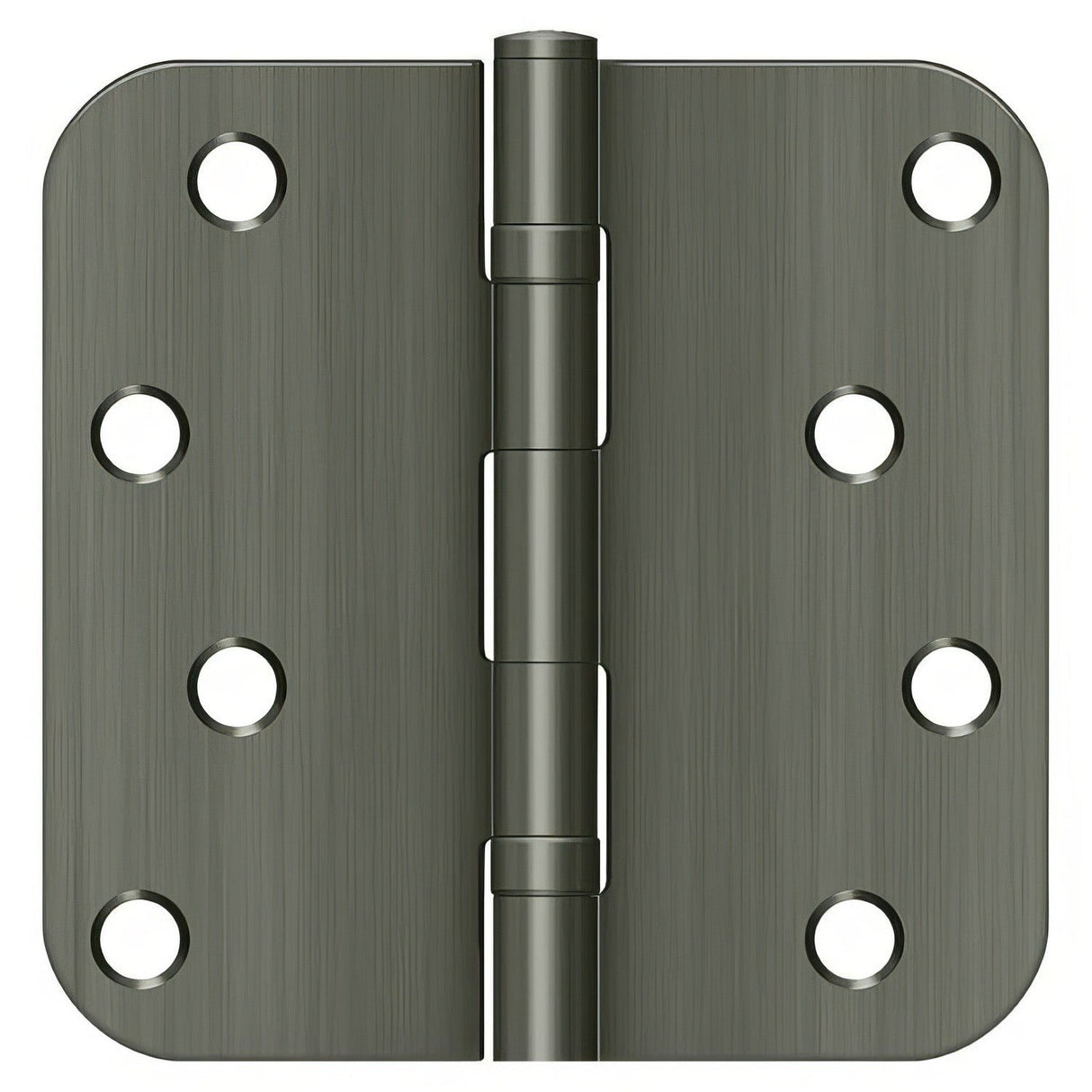 Deltana S44R5BB15A antique nickel door hinge
