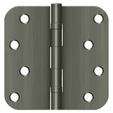 Deltana S44R5BB15A antique nickel door hinge