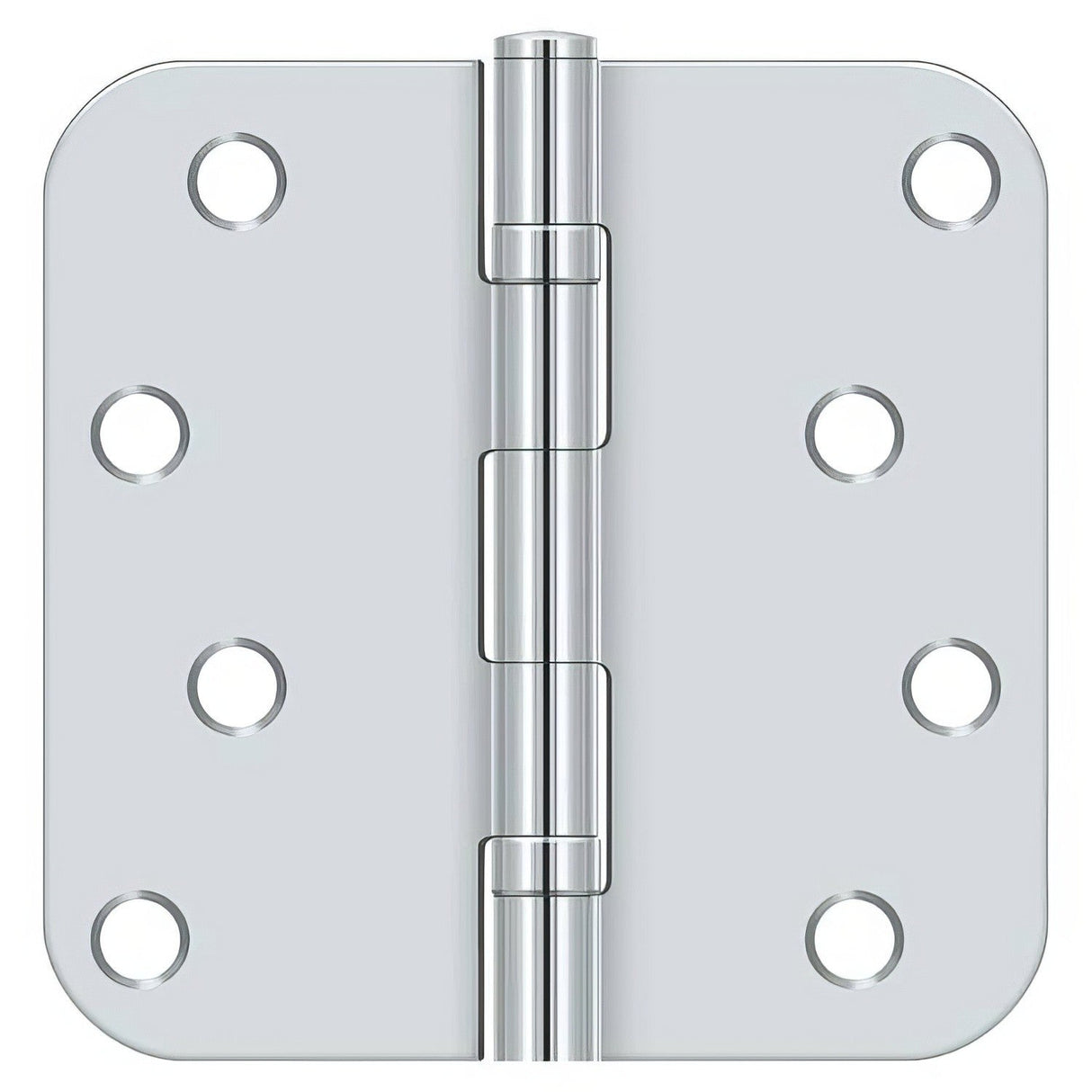 Deltana S44R5BB26 chrome door hinge
