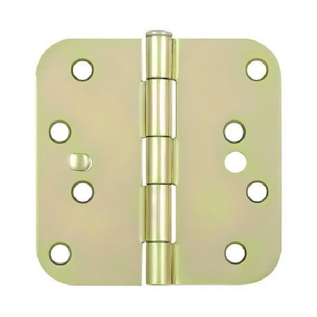 Deltana S44R5BK2D-S zinc plated door hinge