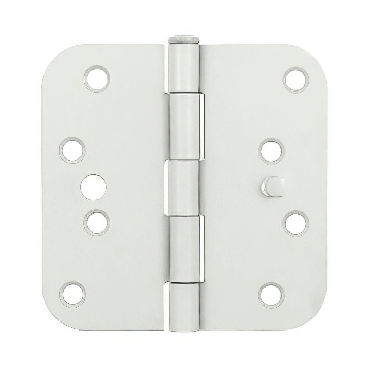 Deltana S44R5BKUSPW-S white door hinge