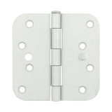 Deltana S44R5BKUSPW-S white door hinge