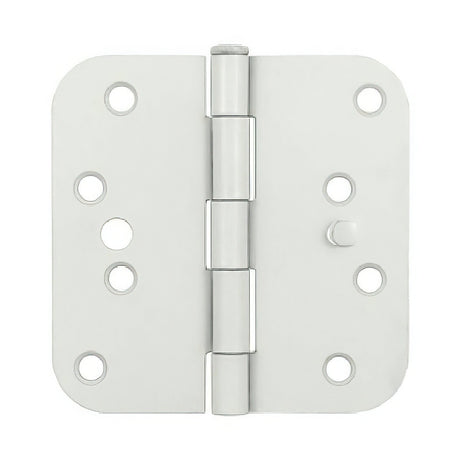 Deltana S44R5BKUSPW-S white door hinge