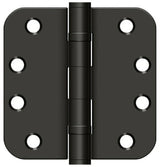 Deltana S44R5HDB10B oil rubbed bronze door hinge