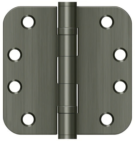 Deltana S44R5HDB15A antique nickel door hinge