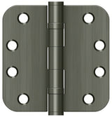 Deltana S44R5HDB15A antique nickel door hinge