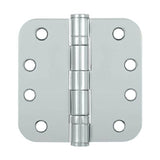 Deltana S44R5HDB26 polished chrome door hinge