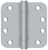 Deltana S44R5HDB26D satin chrome door hinge