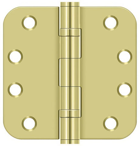Deltana S44R5HDB3 door hinge in satin nickel, additional view