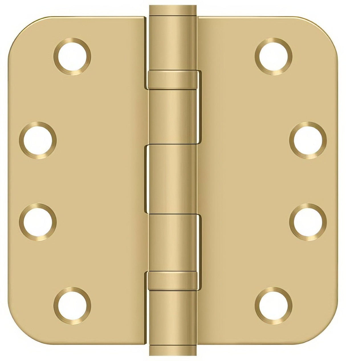 Deltana S44R5HDB4 brushed brass door hinge