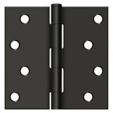 Deltana S44U10B-R oil rubbed bronze door hinge