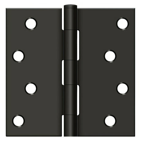 Deltana S44U10B-R oil rubbed bronze door hinge
