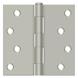 Deltana S44U15-R satin nickel door hinge