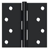 Deltana S44U1B-R black door hinge