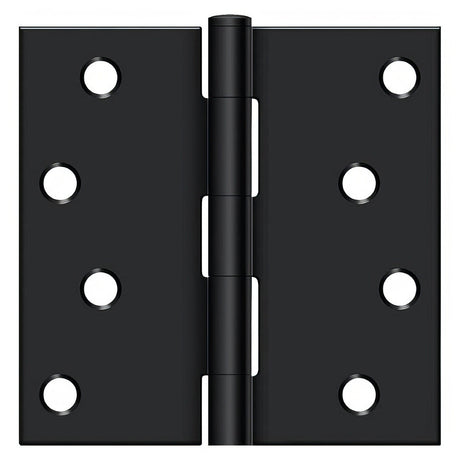 Deltana S44U1B-R black door hinge