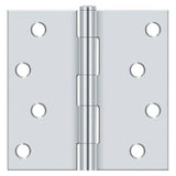 Deltana S44U26-R polished chrome door hinge