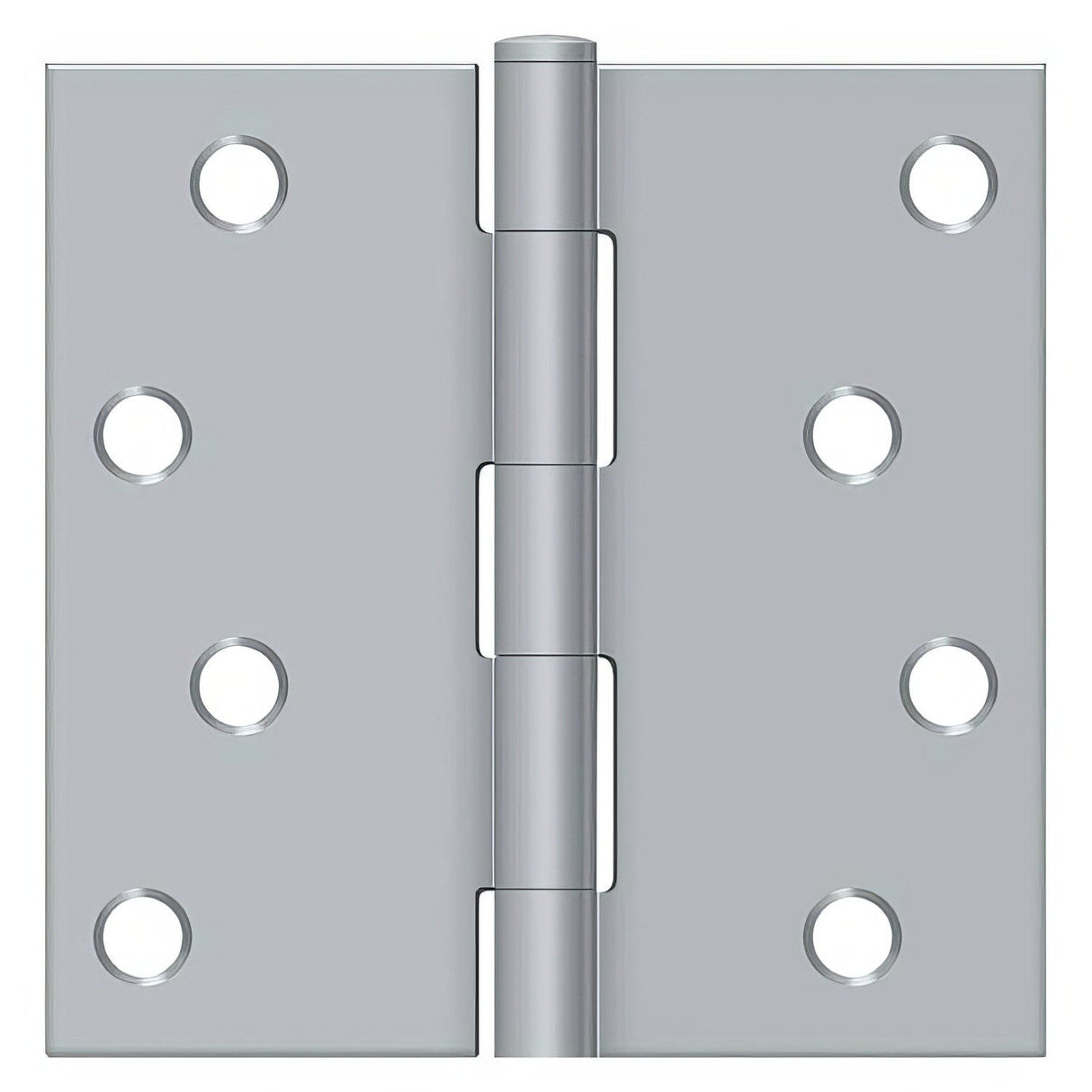 Deltana S44U26D-R satin chrome door hinge