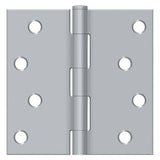 Deltana S44U26D-R satin chrome door hinge