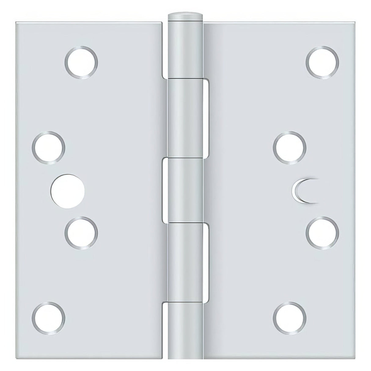 Deltana S44USPW-RS door hinge