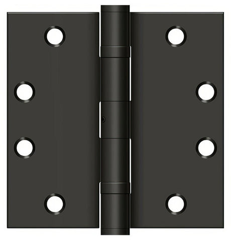 Deltana S45BBNU10B oil rubbed bronze door hinge