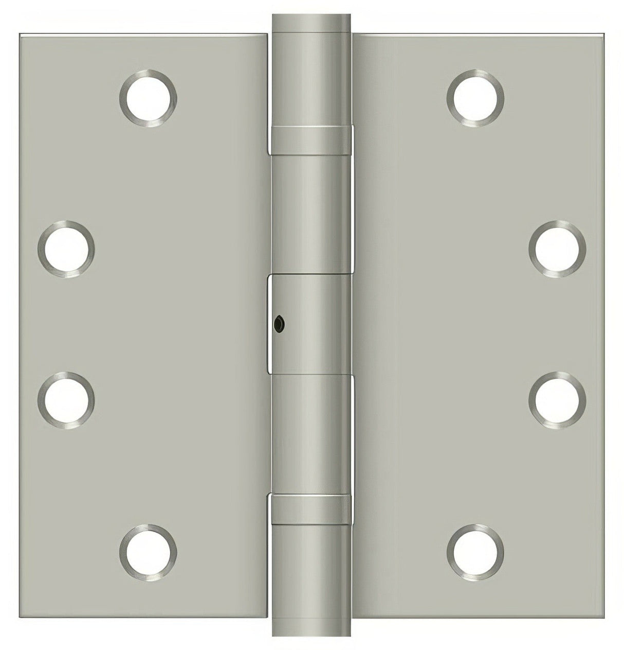 Deltana S45BBNU15 satin nickel door hinge