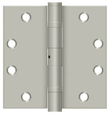 Deltana S45BBNU15 satin nickel door hinge