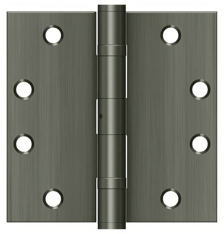 Deltana S45BBNU15A antique nickel door hinge