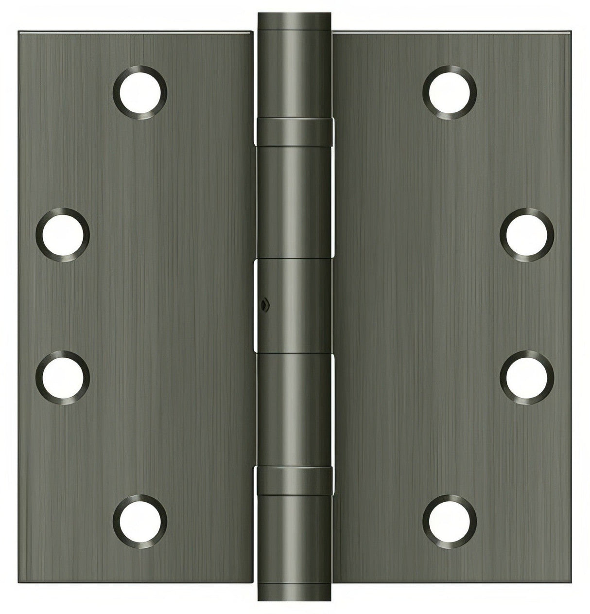 Deltana S45BBNU15A antique nickel door hinge