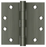 Deltana S45BBNU15A antique nickel door hinge