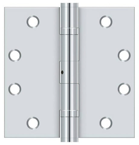 Deltana S45BBNU26 polished chrome door hinge