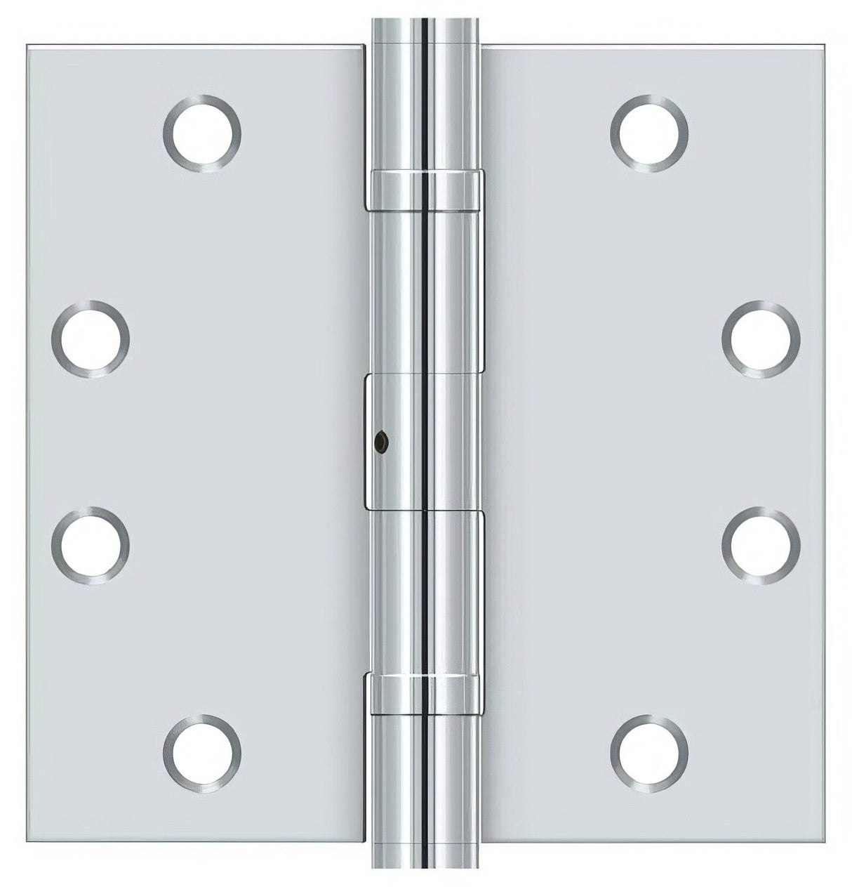Deltana S45BBNU26 polished chrome door hinge