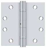 Deltana S45BBNU26 polished chrome door hinge