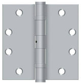 Deltana S45BBNU26D satin chrome door hinge
