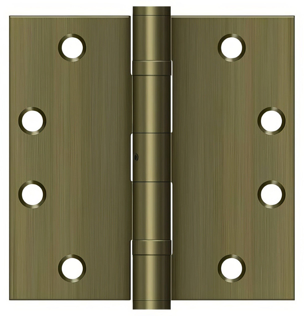 Deltana S45BBNU5 antique brass door hinge
