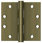 Deltana S45BBNU5 antique brass door hinge