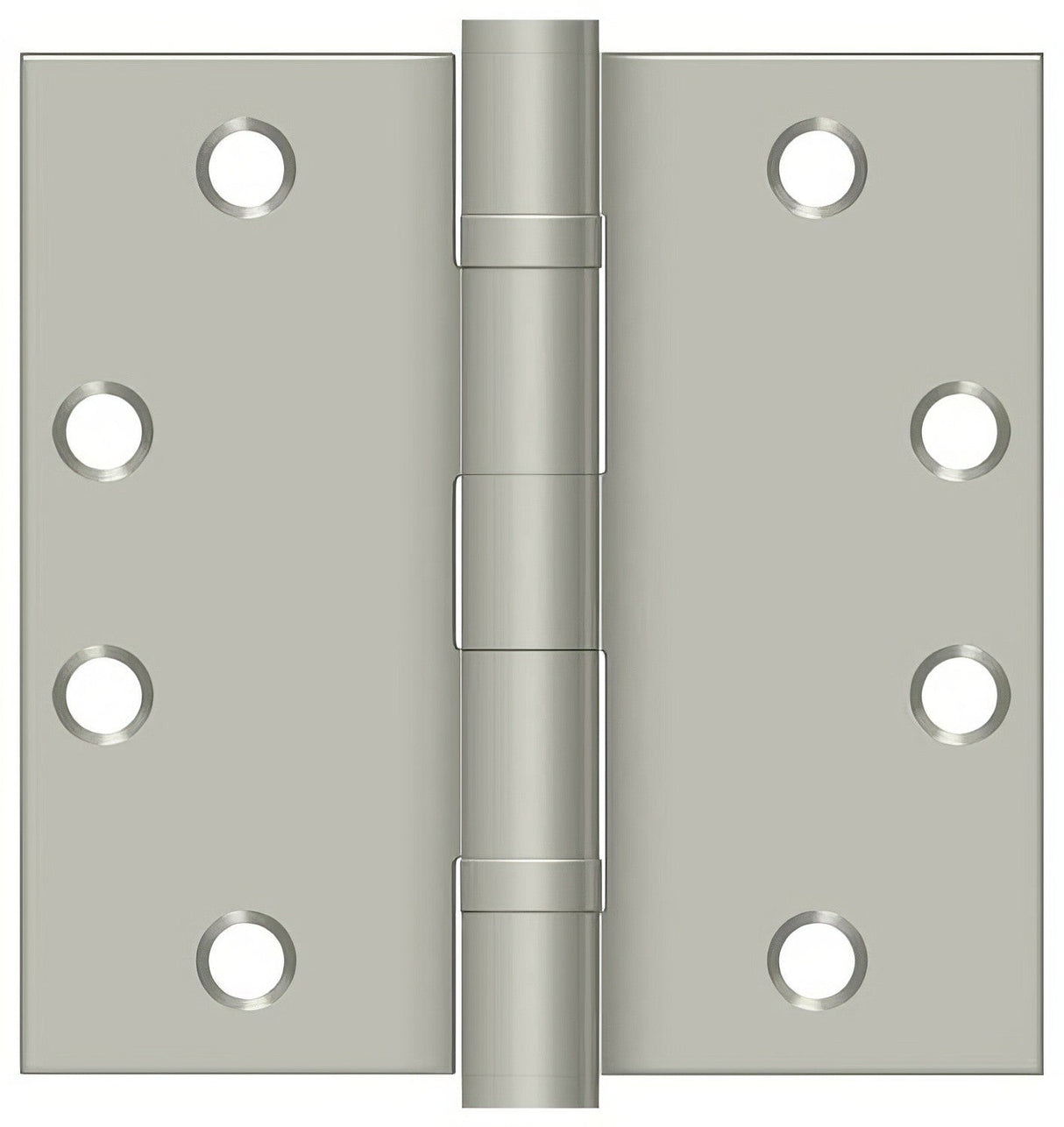 Deltana S45BBU15 satin nickel door hinge