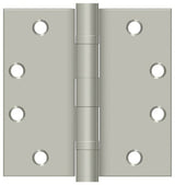 Deltana S45BBU15 satin nickel door hinge