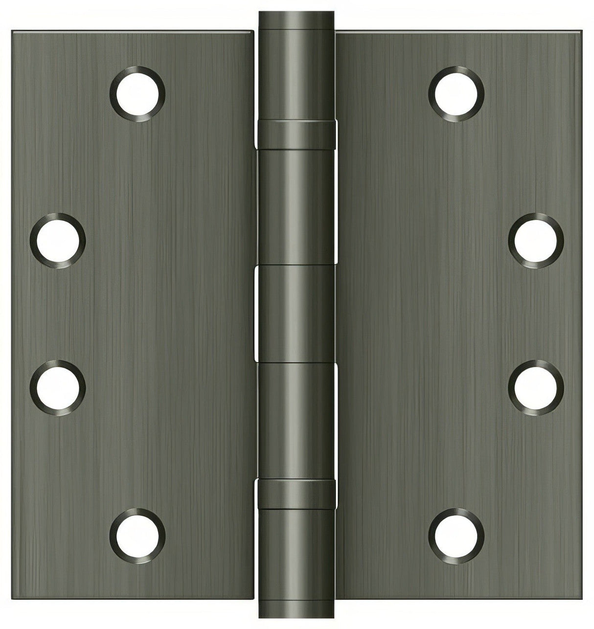 Deltana S45BBU15A antique nickel door hinge