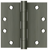 Deltana S45BBU15A antique nickel door hinge