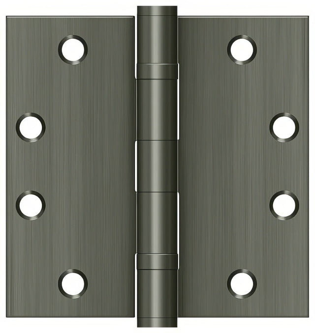 Deltana S45BBU15A antique nickel door hinge