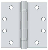 Deltana S45BBU26 chrome door hinge