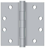 Deltana S45BBU26D brushed chrome door hinge