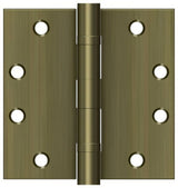Deltana S45BBU5 antique brass door hinge